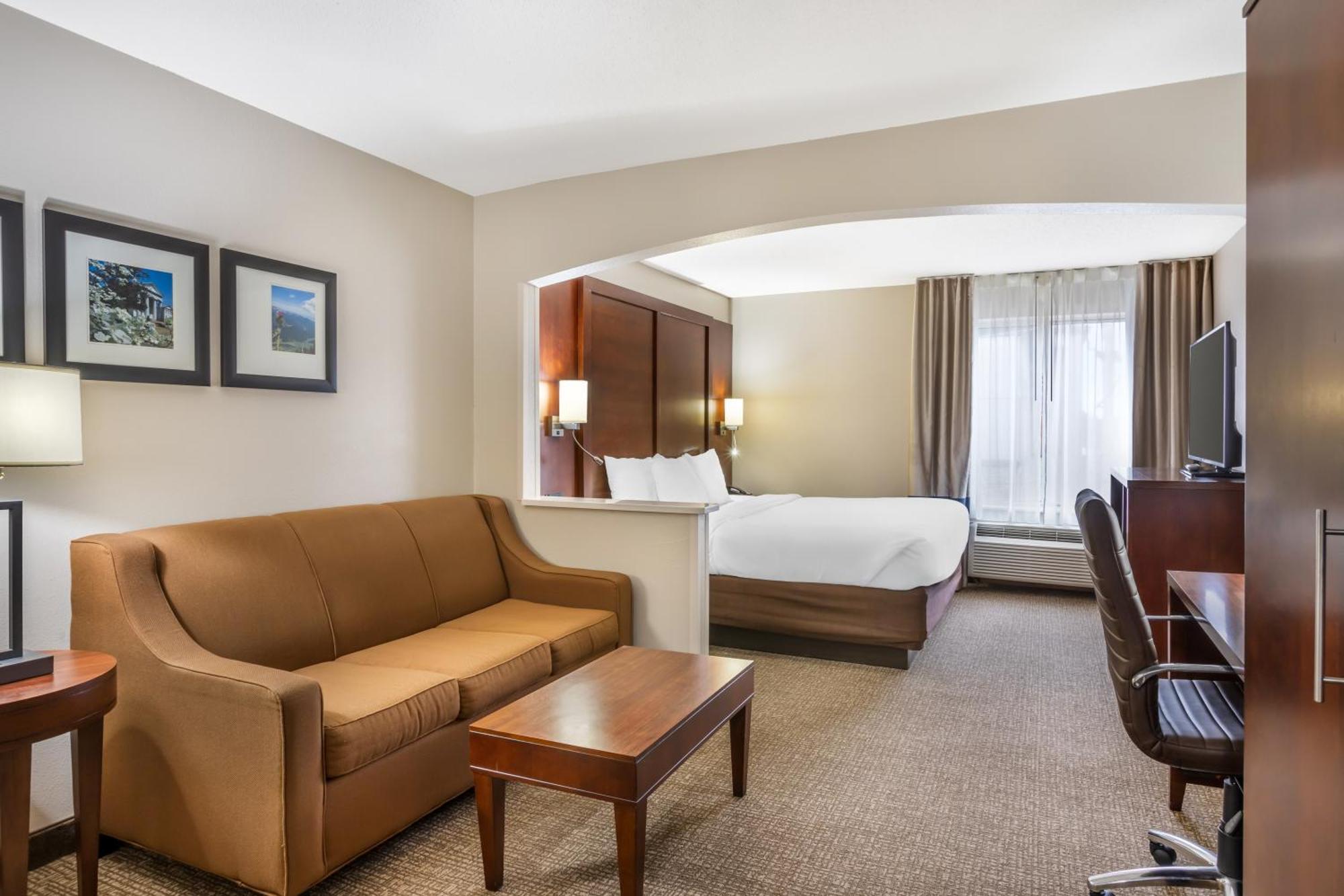 Comfort Inn & Suites Conway Luaran gambar