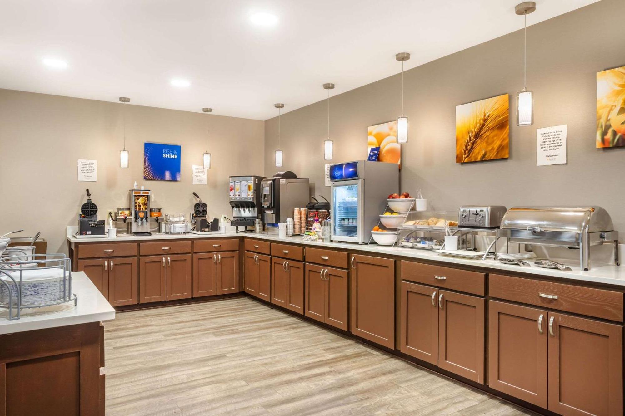 Comfort Inn & Suites Conway Luaran gambar
