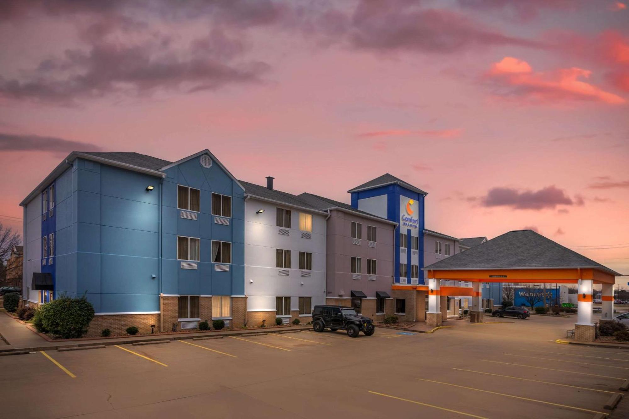 Comfort Inn & Suites Conway Luaran gambar